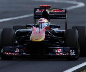 yapboz Sebastien Buemi - Toro Rosso - Hungaroring 2010